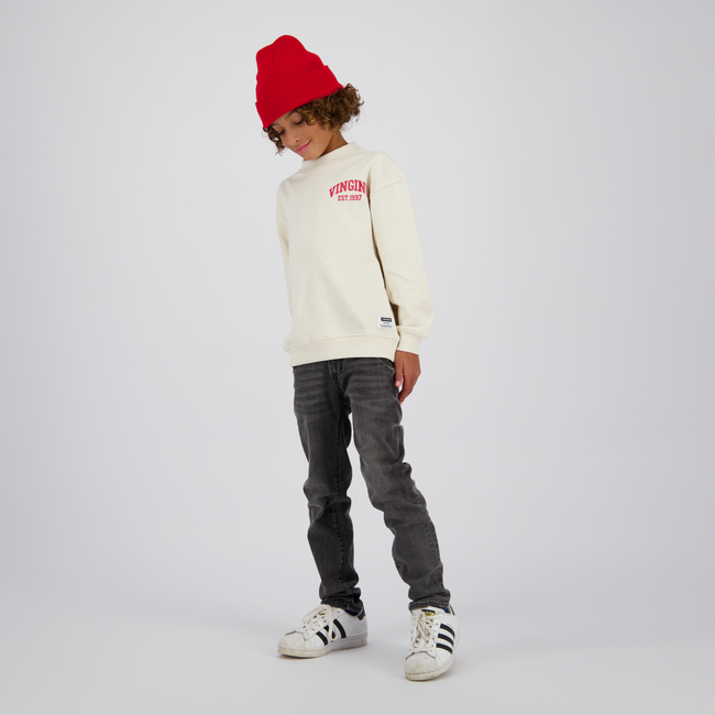 Vingino winter jeansbroek jongens - grijs - Diego icon - slim fit