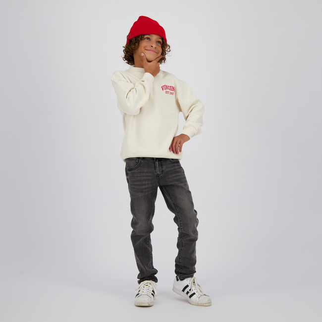 Vingino winter jeansbroek jongens - grijs - Diego icon - slim fit