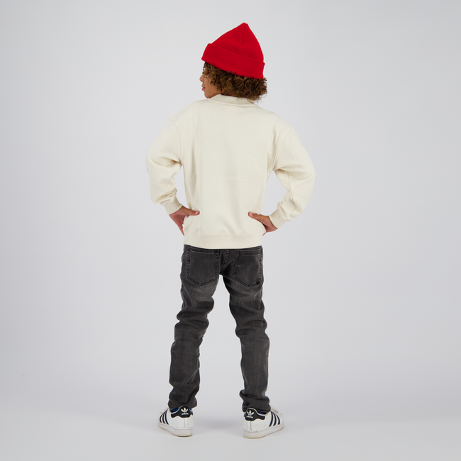 Vingino winter jeansbroek jongens - grijs - Diego icon - slim fit