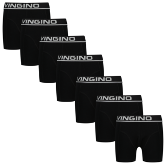 Vingino winter ondergoed jongens - zwart - Boys-boxer-7pack