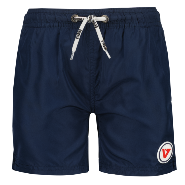 Vingino winter zwembroek jongens - donker blauw - Basic-swimtrunk - relaxed fit