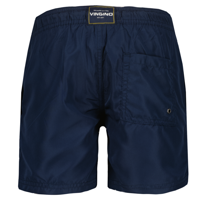 Vingino winter zwembroek jongens - donker blauw - Basic-swimtrunk - relaxed fit