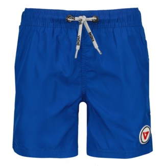 Vingino winter zwembroek jongens - blauw - Basic-swimtrunk - relaxed fit