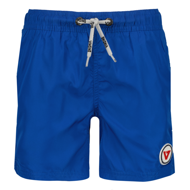 Vingino winter zwembroek jongens - blauw - Basic-swimtrunk - relaxed fit