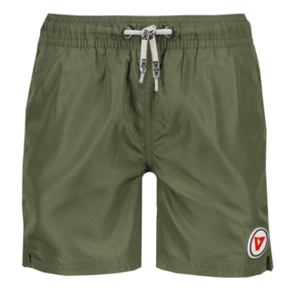 Vingino winter zwembroek jongens - groen - Basic-swimtrunk - relaxed fit