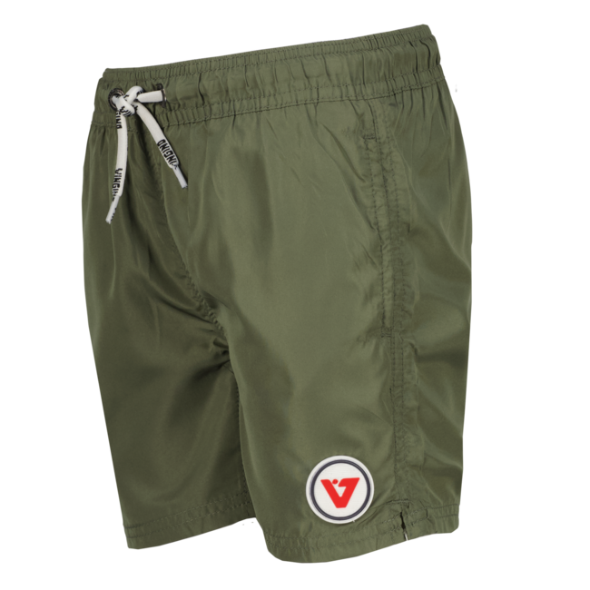 Vingino winter zwembroek jongens - groen - Basic-swimtrunk - relaxed fit