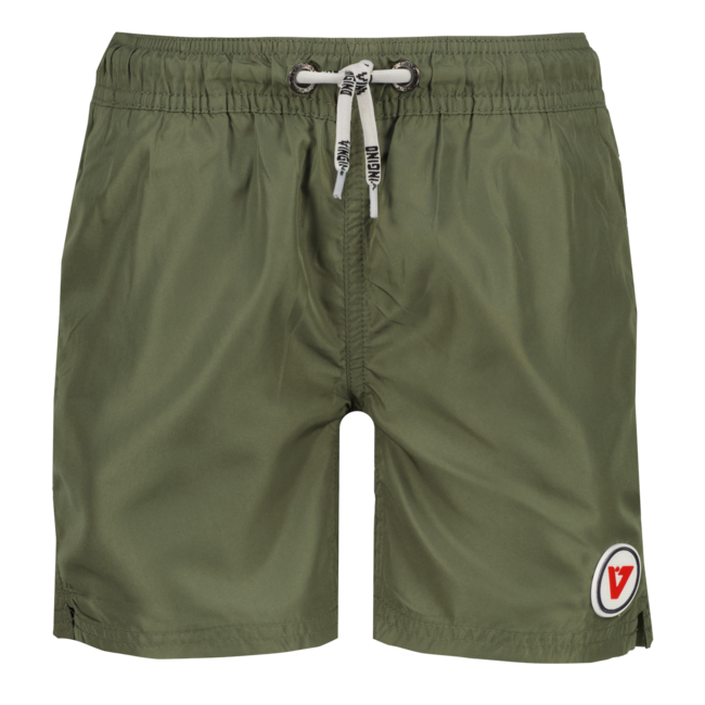 Vingino winter zwembroek jongens - groen - Basic-swimtrunk - relaxed fit