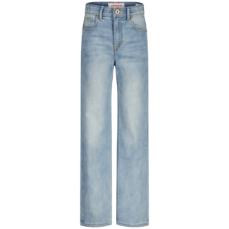 Vingino winter jeansbroek meisjes - blauw - Giulia icon - wide leg fit