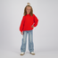 Vingino winter jeansbroek meisjes - blauw - Giulia icon - wide leg fit