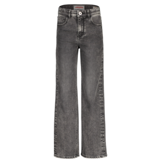 Vingino winter jeansbroek meisjes - grijs - Giulia icon - wide leg fit