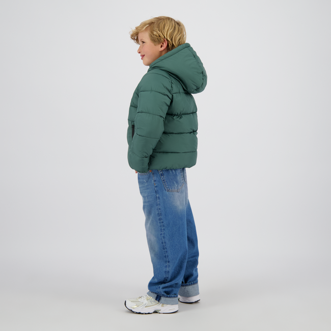 Vingino winter jas jongens - donker groen - Tado - regular fit