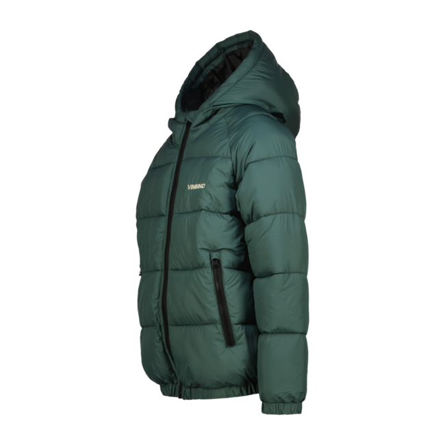 Vingino winter jas jongens - donker groen - Tado - regular fit