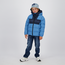 Vingino winter jas jongens - blauw - Tazol - kort