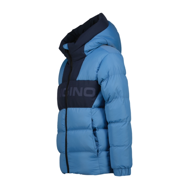 Vingino winter jas jongens - blauw - Tazol - kort