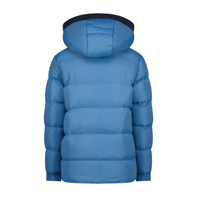 Vingino winter jas jongens - blauw - Tazol - kort