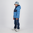 Vingino winter jas jongens - blauw - Tazol - kort