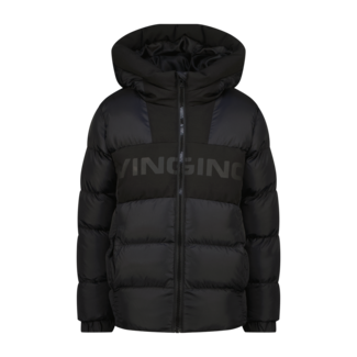 Vingino winter jas jongens - zwart - Tazol - kort