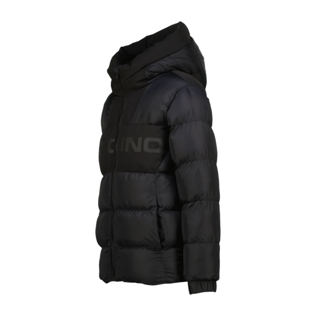 Vingino winter jas jongens - zwart - Tazol - kort