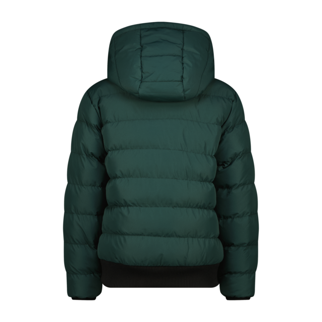Vingino winter jas jongens - donker groen - Tafreo - capuchon