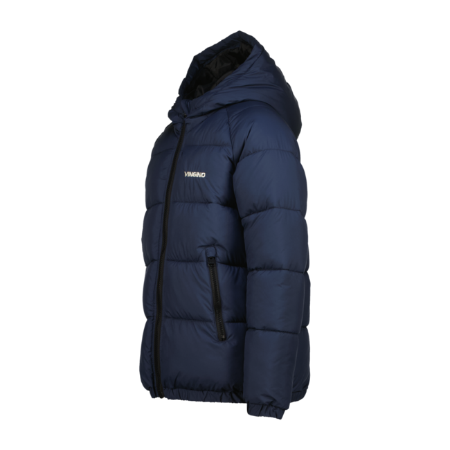 Vingino winter jas jongens - donker blauw - Tado - regular fit