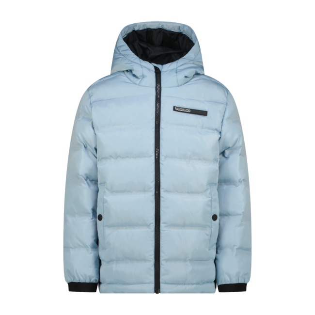 Vingino winter jas jongens - blauw - Tisal - kort