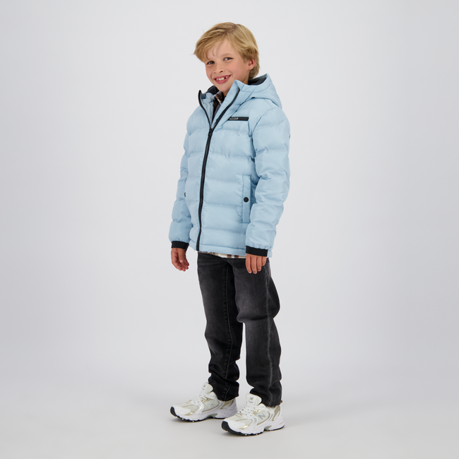 Vingino winter jas jongens - blauw - Tisal - kort
