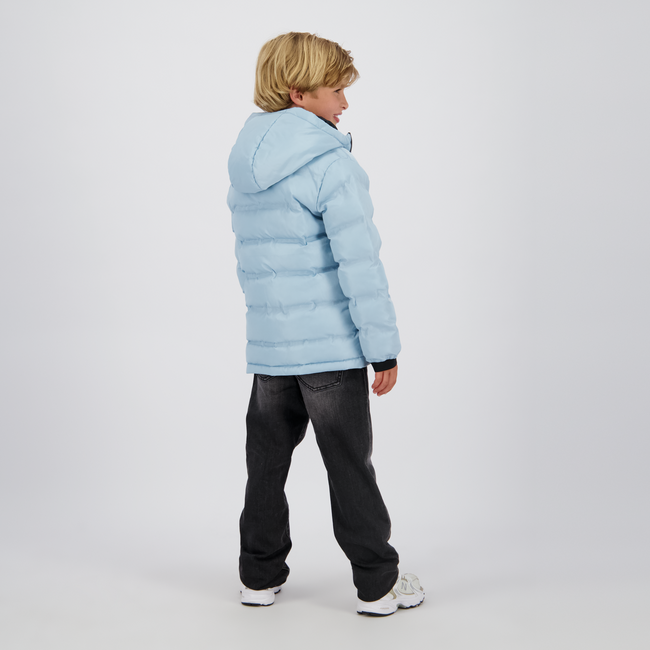 Vingino winter jas jongens - blauw - Tisal - kort