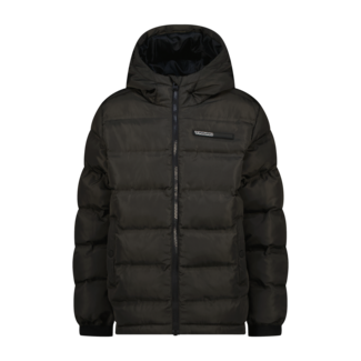 Vingino winter jas jongens - grijs - Tisal - kort