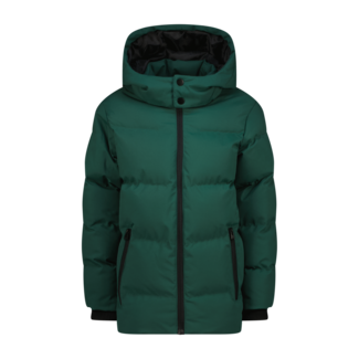 Vingino winter jas jongens - donker groen - Tanop - lang