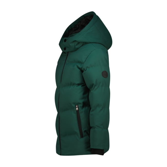 Vingino winter jas jongens - donker groen - Tanop - lang