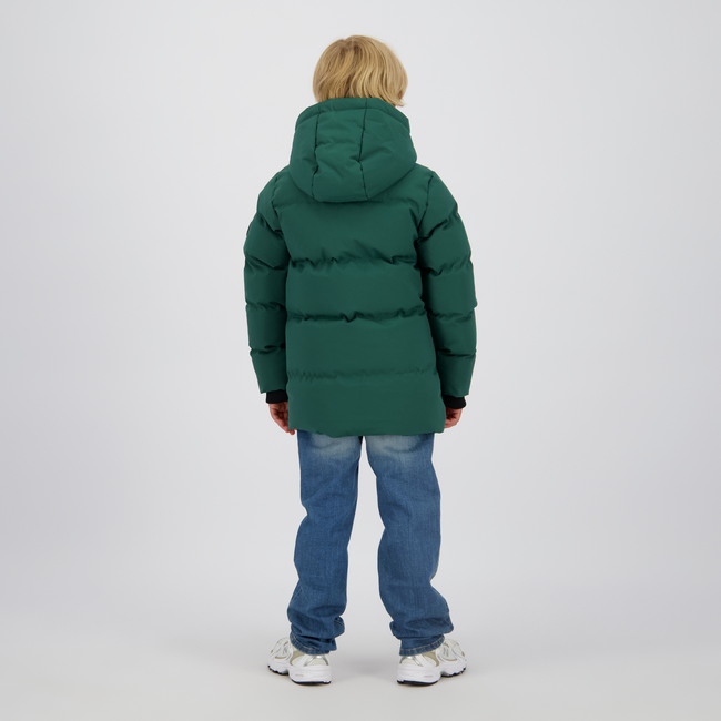 Vingino winter jas jongens - donker groen - Tanop - lang