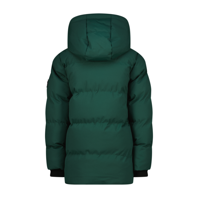 Vingino winter jas jongens - donker groen - Tanop - lang