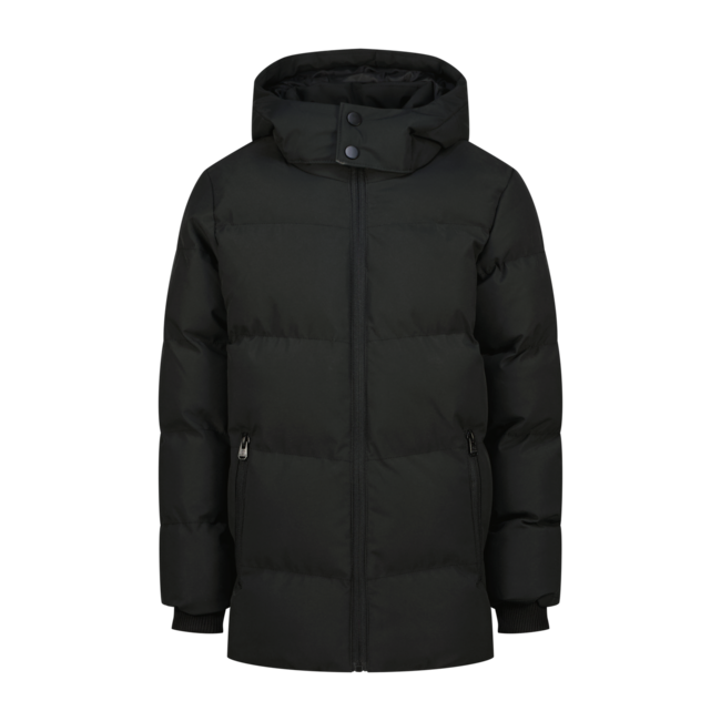Vingino winter jas jongens - zwart - Tanop - lang