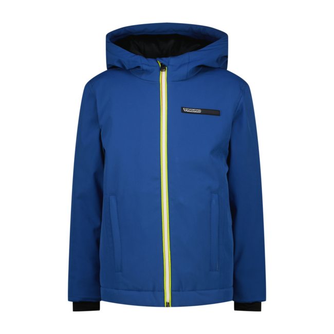 Vingino winter jas jongens - blauw - Tasam - regular fit