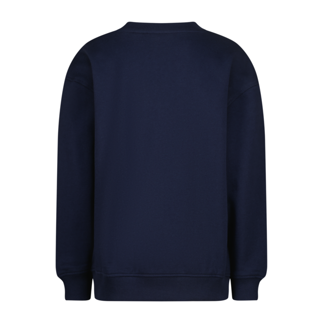 Vingino winter sweater jongens - donker blauw - Noar - oversized fit