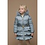 Le Chic winter winterjas meisjes - blauw - Blight- ruffle