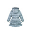 Le Chic winter winterjas meisjes - blauw - Blight- ruffle