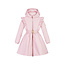Le Chic winter winterjas meisjes - roze - Beth - riem