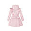 Le Chic winter winterjas meisjes - roze - Beth - riem