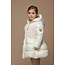 Le Chic winter winterjas meisjes - wit - Bloom - furry