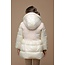 Le Chic winter winterjas meisjes - wit - Bloom - furry