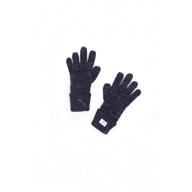 Le Chic winter handschoenen meisjes - navy blauw - Rowrow - gebreid