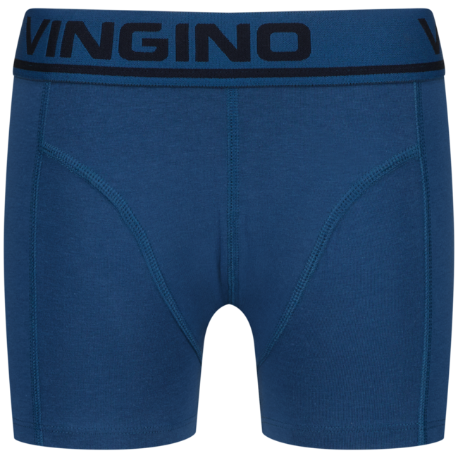 Vingino winter ondergoed jongens - blauw - Boys-boxer-5pack