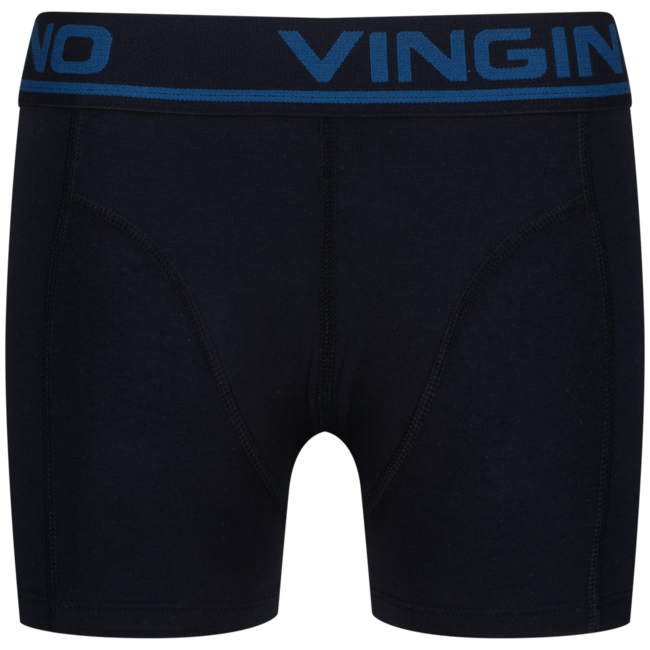 Vingino winter ondergoed jongens - blauw - Boys-boxer-5pack