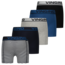 Vingino winter ondergoed jongens - blauw - Boys-boxer-5pack