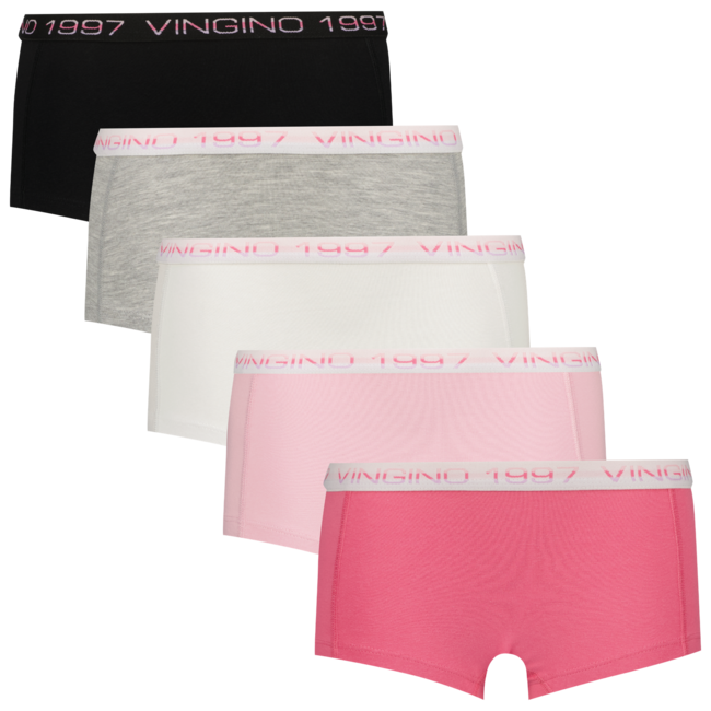 Vingino winter ondergoed meisjes - multi - Girls-boxer-5pack