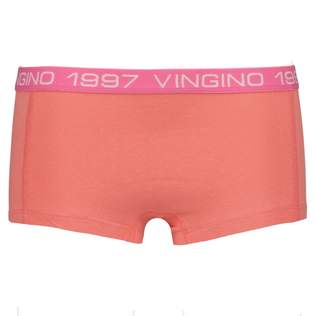 Vingino winter ondergoed meisjes - roze - Girls-boxer-5pack