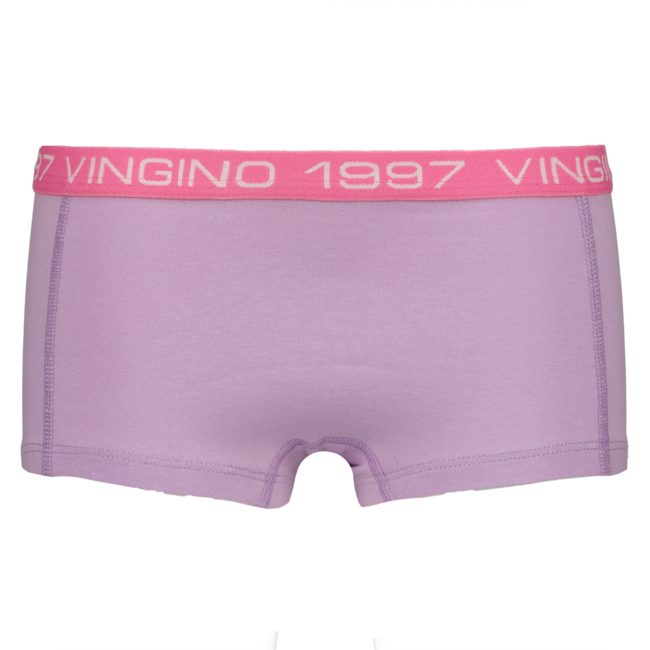 Vingino winter ondergoed meisjes - roze - Girls-boxer-5pack