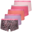 Vingino winter ondergoed meisjes - roze - Girls-boxer-5pack