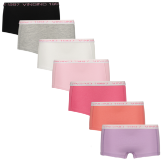 Vingino winter ondergoed meisjes - multi - Girls-boxer-7pack
